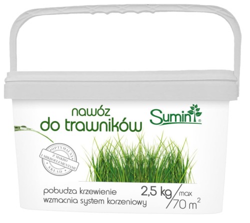 Nawóz do trawników Sumin 2,5 kg
