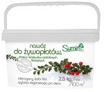 Nawóz do żywopłotów, drzew i krzewów ozdobnych Sumin 2,5 kg 