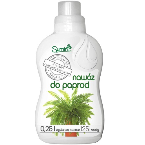 Nawóz płynny do paproci Sumin 250 ml