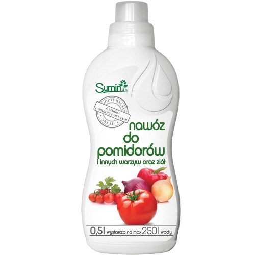 Nawóz płynny do pomidorów, warzyw i ziół Sumin 500 ml